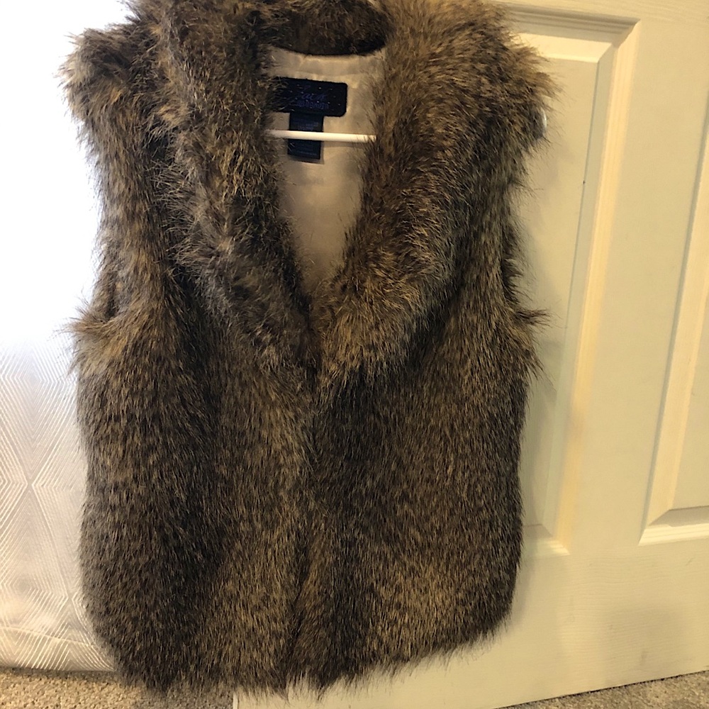 Faux Fur Vest
